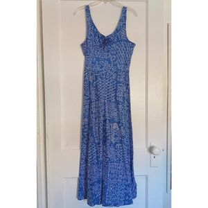 Maxi Summer Cotton Dress